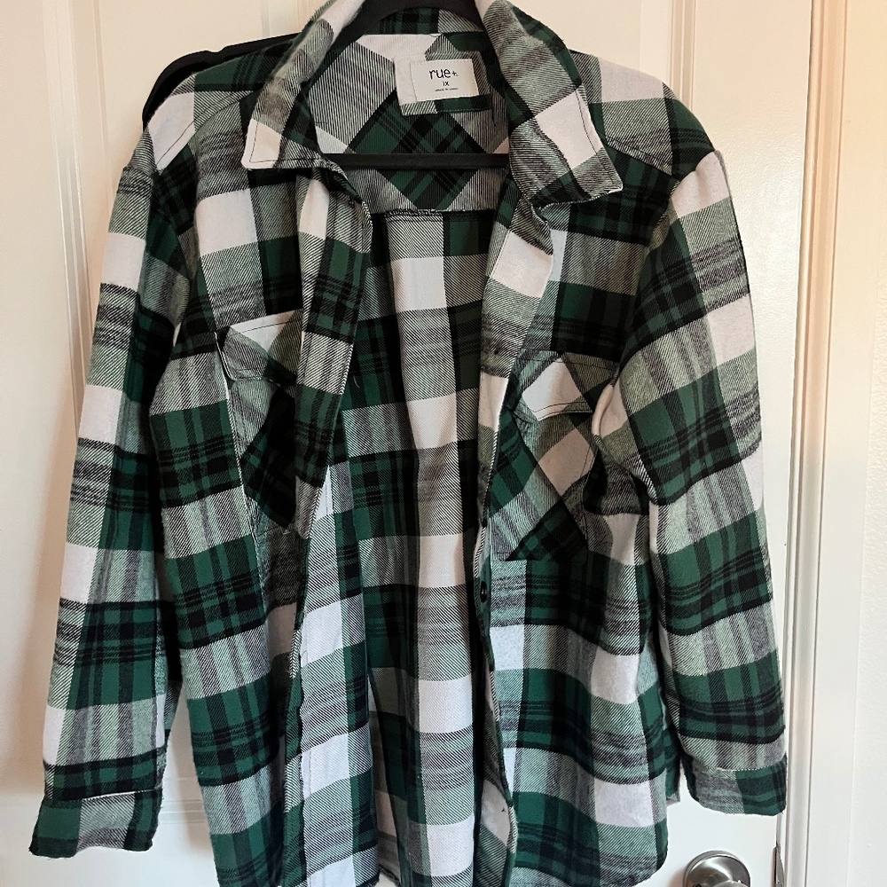 Rue21 flannel shacket